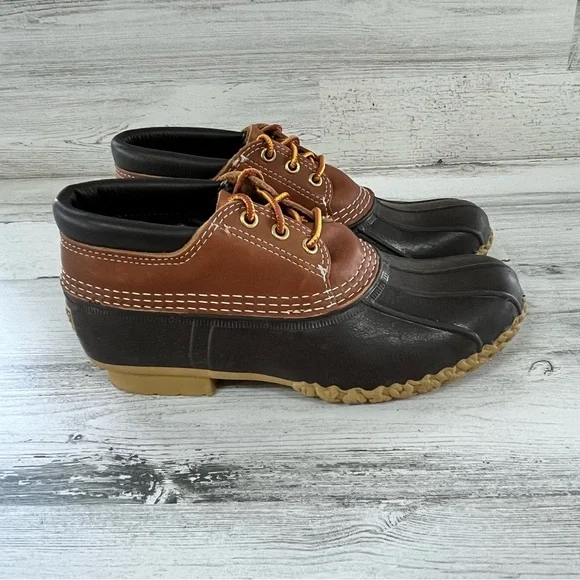 Bean Boots Women’s Eye Duck Ankle Boots Size 7N Overall  Height